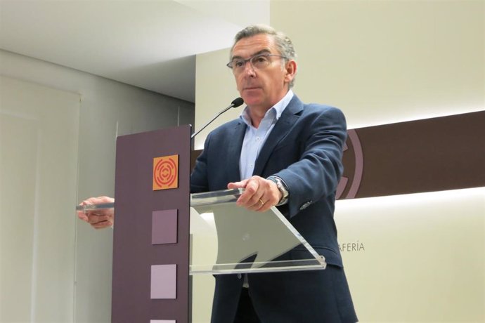 El líder del PP aragonés, Luis María Beamonte.