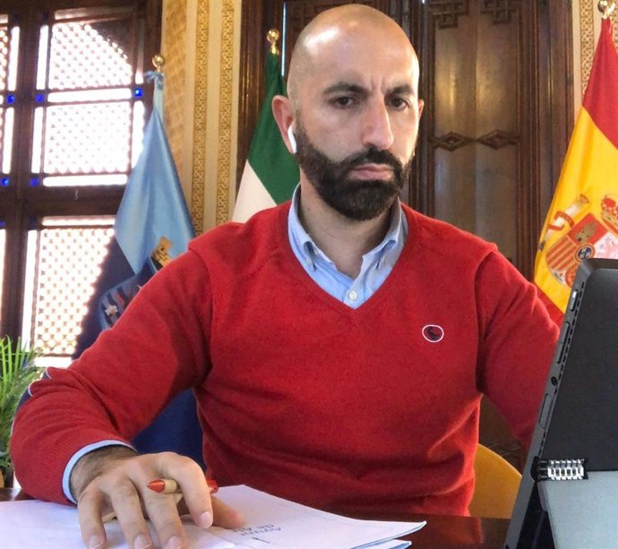 El concejal de Turismo de Almuñécar, Daniel Barbero