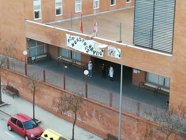 La residencia de mayores Los Royales.