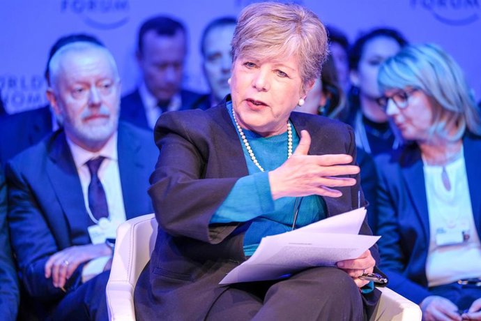 La secretaria ejecutiva de Cepal, Alicia Bárcena