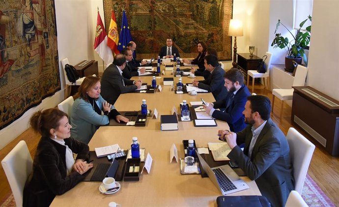 Consejo de Gobierno de Castilla-La Mancha del 2 de abril de 2020