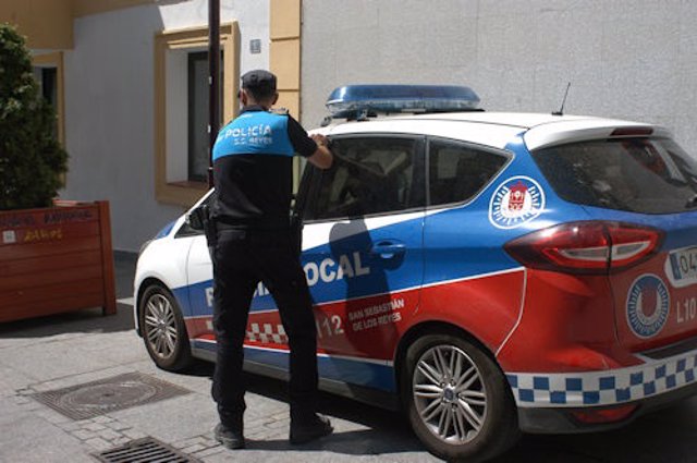 Imagen de recurso de una patrulla de Policía local de San Sebastián de los Reyes.