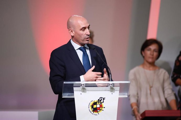 Luis Rubiales, presidente de la RFEF.