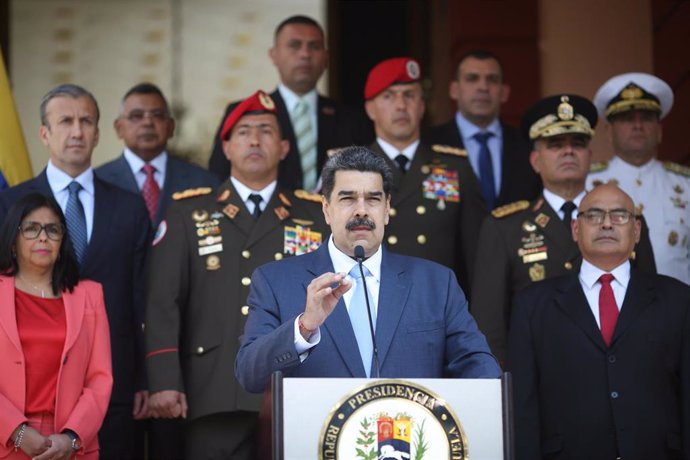 Imagen del presidente de Venezuela, Nicolás Maduro.