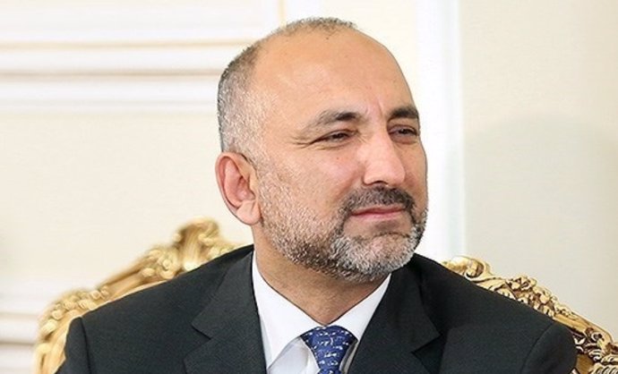 Mohamad Hanif Atmar, ministro de Exteriores de Afganistán