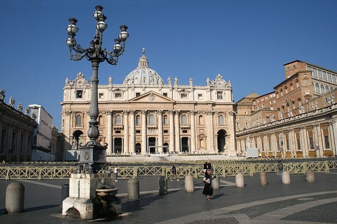 Coronavirus.- El Papa comenzará este domingo a celebrar una Semana Santa blindad
