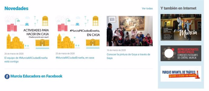 Visita virtual a la Catedral con #MurciaMiCiudadEnCasa