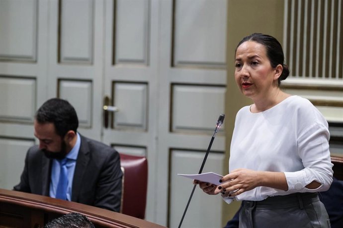 Lorena Hernández, diputada del Grupo Parlamentario Popular y portavoz en la Comisión de Educación, Universidades, Cultura y Deportes