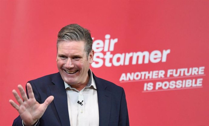 El líder del Partido Laborista británico, Keir Starmer