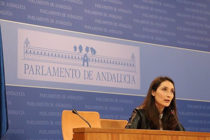 La diputada autonómica de Ciudadanos por Jaén y portavoz adjunta de la formación naranja en el Parlamento de Andalucía, Mónica Moreno