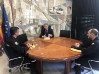 Vélez agradece al III Batallón de la UME su trabajo en la Región de Murcia