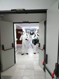 Una empleada de la residencia de El Puerto (Cádiz) da positivo en coronavirus y piden pruebas para toda la plantilla