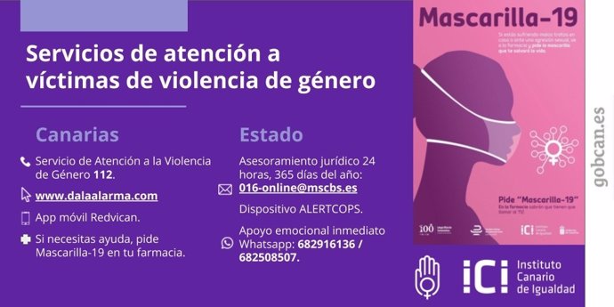 Servicios de atención a víctimas de violencia de género