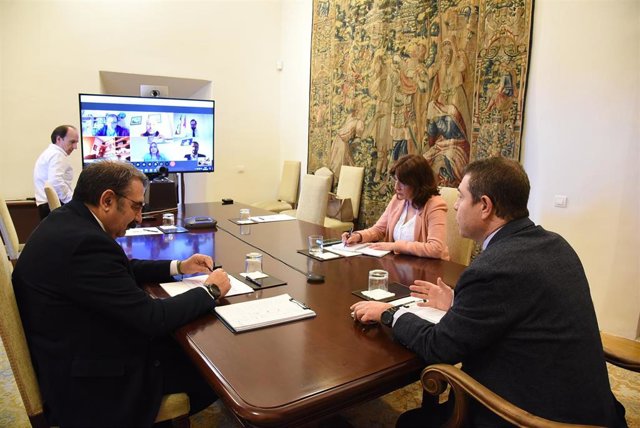 Rueda de prensa del Gobierno regional del sábado, 4 de abril