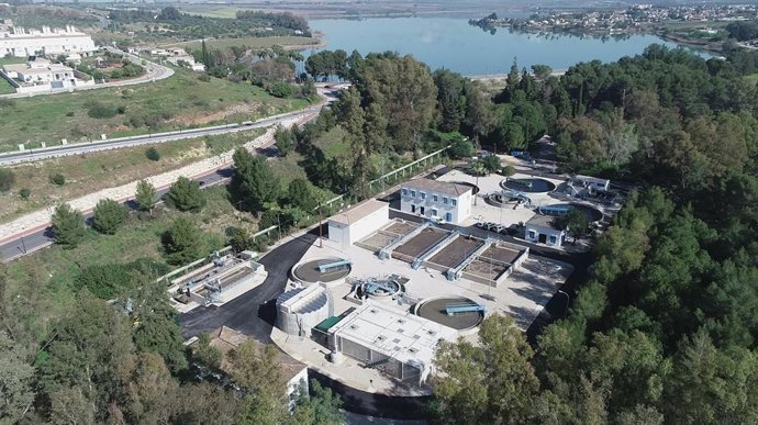 Cádiz.- La Junta entrega las obras de mejora de la EDAR de Arcos de la Frontera