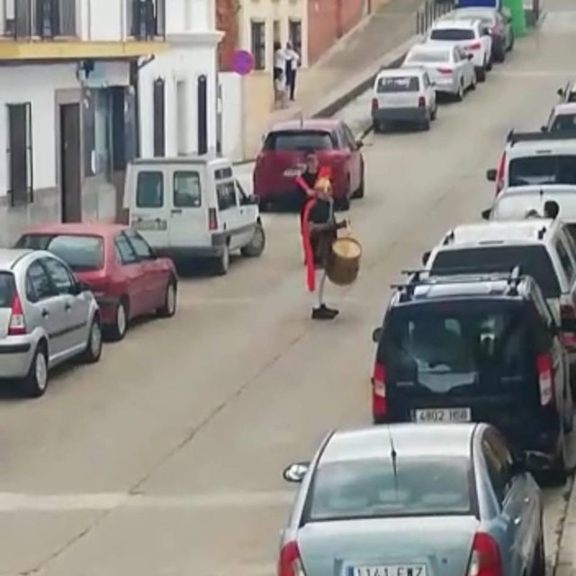 Varón disfrazado de romano denunciado en Montilla