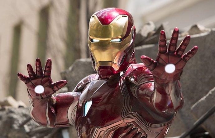 Iron Man en Vengadores: Inifinity War