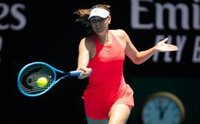 Sharapova comparte su número de teléfono para charlar con aficionados durante el confinamiento