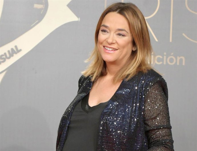 Toñi Moreno, en una imagen de archivo de Europa Press