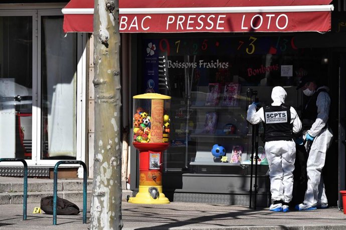 Posible atentado terrorista en Romans-sur-Isre