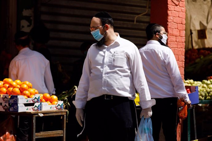 Coronavirus.- Israel rebasa los 8.000 casos de coronavirus mientras teme un nuev