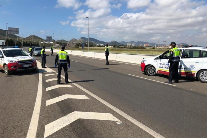 Control en Cartagena