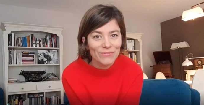La periodista y escritora María Coco.