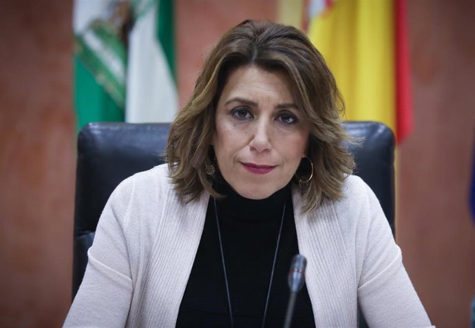 La secretaria general del PSOE-A, Susana Díaz, en una imagen de archivo.