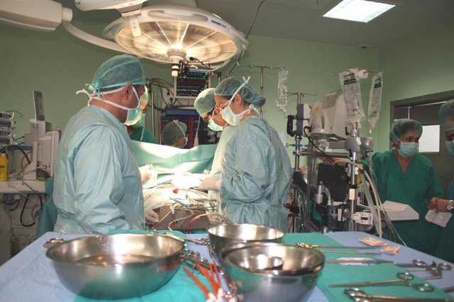 Imagen de Cirugía Cardíaca del Hospital Virgen de la Victoria de Málaga