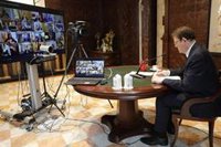 Puig pide a los presidentes de regiones europeas reclamar una "política europea decidida de reconstrucción económica"