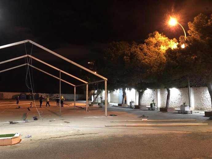 Instalaciones donde están las personas.