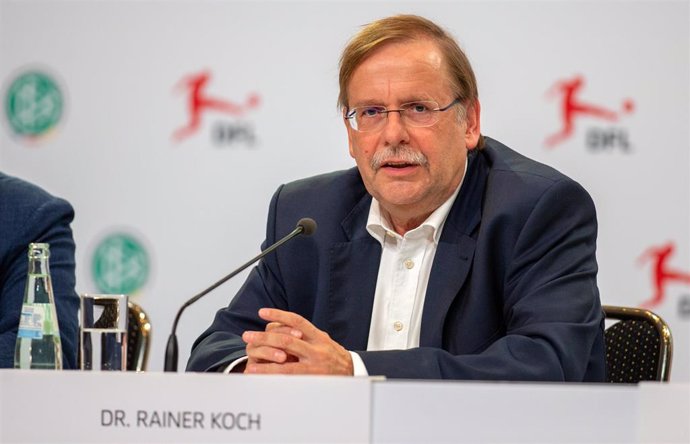 Rainer Koch, vicepresidente de la DFB.