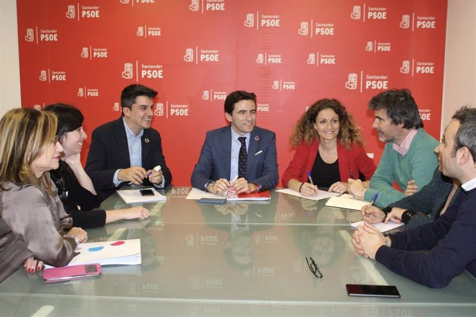El grupo municipal socialista de Santander