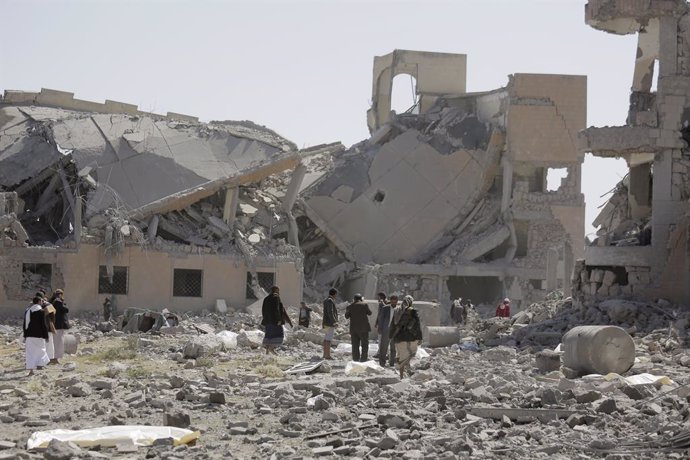 Yemen.- Al menos cinco muertos en el ataque a una prisión de mujeres en el suroe