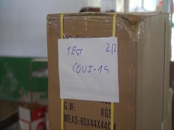 Test rápidos del Covid-19