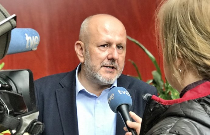 El portavoz de MÉS per Mallorca en el Parlament, Miquel Ensenyat.