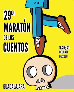 Cartel de la 29 Maratón de los Cuentos de Guadalajara.