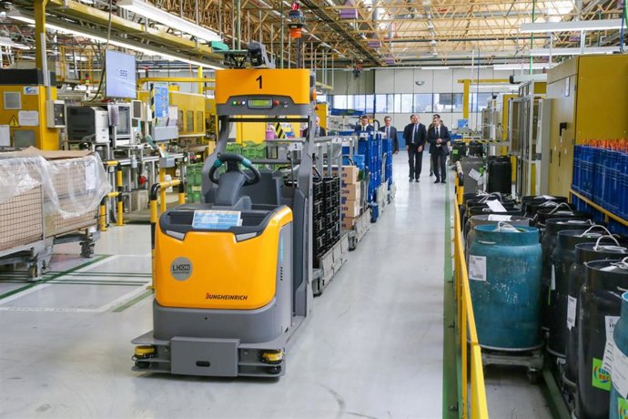 Recurso de  fábrica industrial