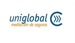 Logo de la compañía de mediación de seguros Uniglobal.