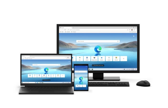 Navegador Microsoft Edge 