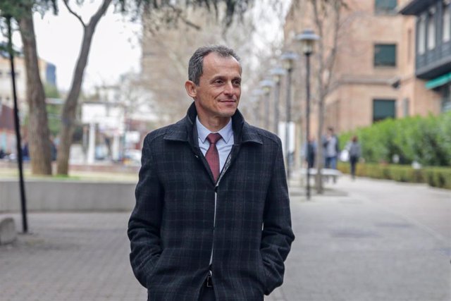 El ministro de Ciencia e Innovación, Pedro Duque, en una foto del 17 de febrero