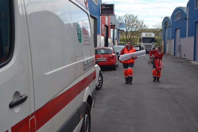 [Grupoextremadura] Cruz Roja Inicia Una Nueva Campaña De Reparto De Cestas De Alimentos A Personas Vulnerables En Extremadura