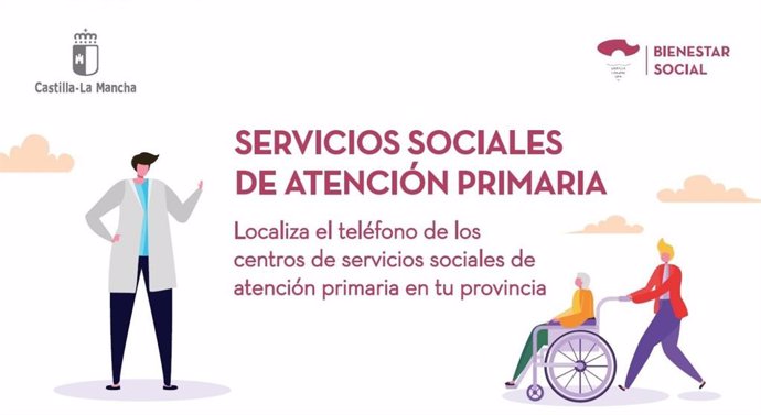 El Gobierno de Castilla-La Mancha facilita la intervención de los profesionales de Servicios Sociales de Atención Primaria mediante dispositivos móviles