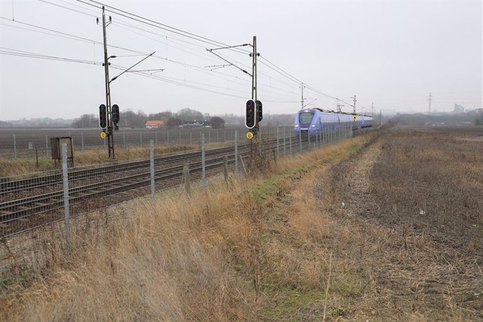 Obras de ferrocarril que OHL ha logrado en Suecia