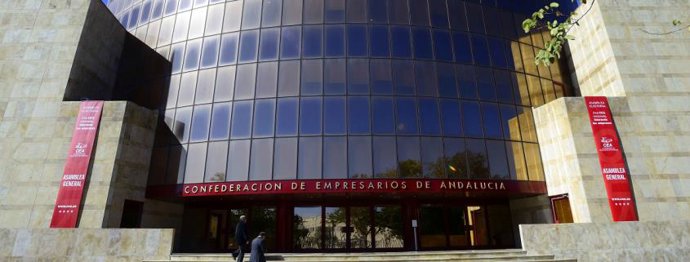 Sede de la Confederación de Empresarios de Andalucía 