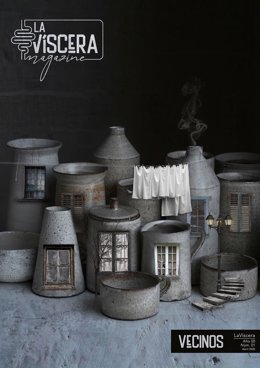 Portada del primer número de 'LaVíscera Magazine'