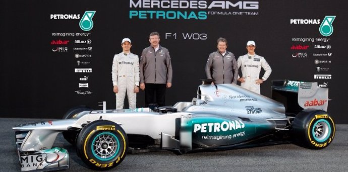 Fórmula 1.- Nico Rosberg elige a Schumacher, Fangio, Senna, Hamilton y Prost com