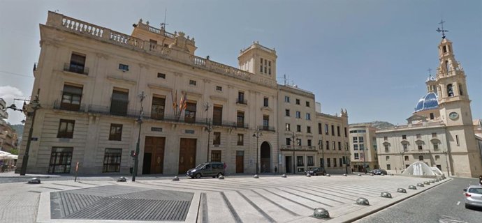 Ayuntamiento de Alcoi.