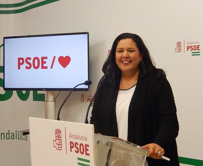 La vicesecretaria general de Política Municipal del PSOE de Córdoba, Dolores Amo, en una imagen de archivo.