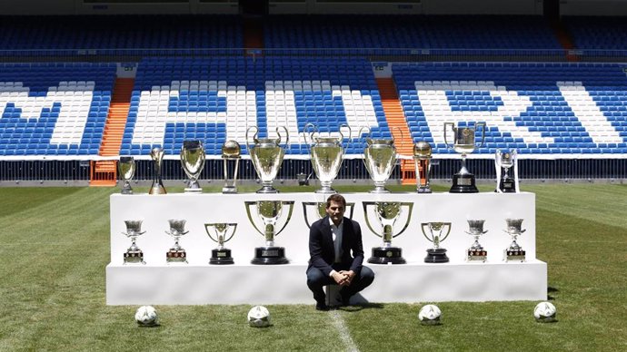 Iker Casillas trofeos Real Madrid 